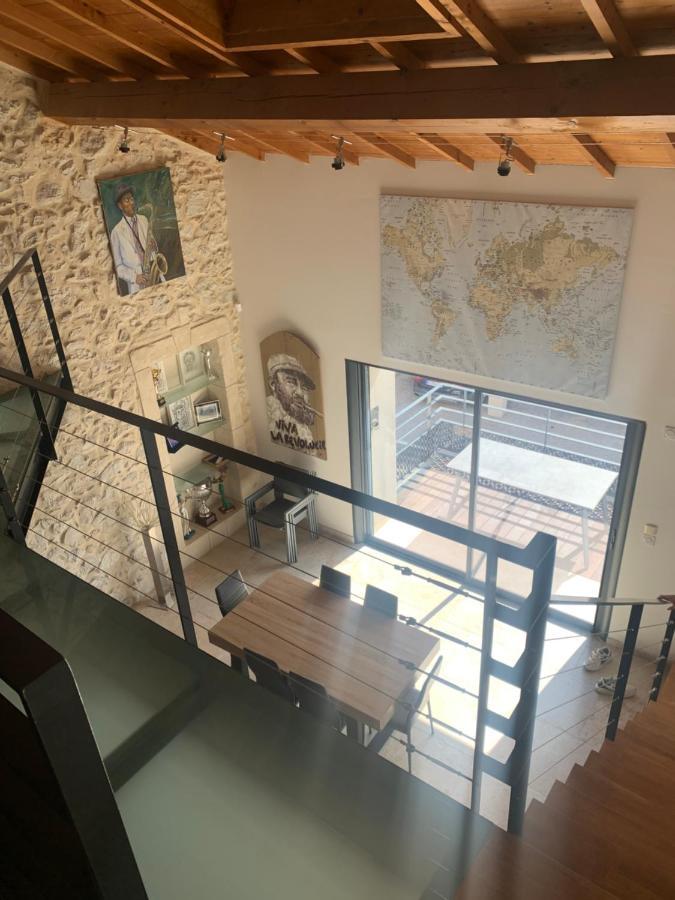 Appartement Frederic à Morieres-les-Avignon Extérieur photo
