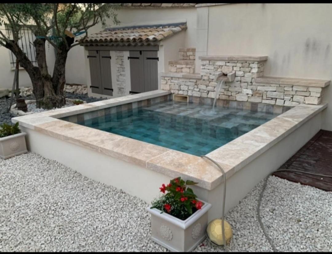 Appartement Frederic à Morieres-les-Avignon Extérieur photo