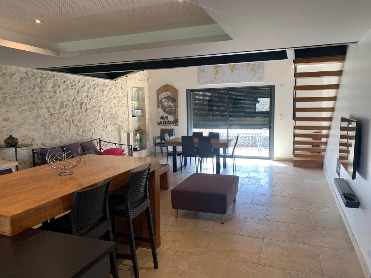 Appartement Frederic à Morieres-les-Avignon Extérieur photo