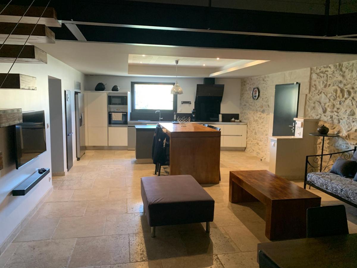 Appartement Frederic à Morieres-les-Avignon Extérieur photo