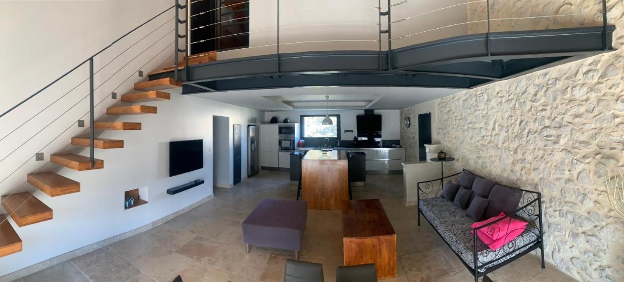 Appartement Frederic à Morieres-les-Avignon Extérieur photo